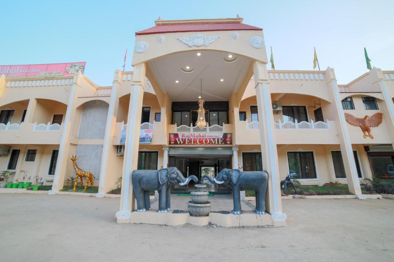 Collection O Rajmahal Khindsi Resort Ramtek Esterno foto